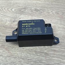 Satronic Zündeinheit Typ ZT 870 Zündtrafo