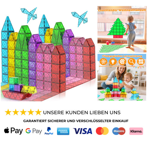 Magnetische fliesen kinder - magnetische,