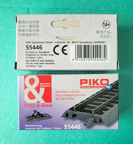 Piko stück a gleis - piko, h0