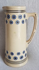 Dümler & Breiden, große 2 Liter Jugendstil Kanne, Entwurf Paul Dümler, um 1912