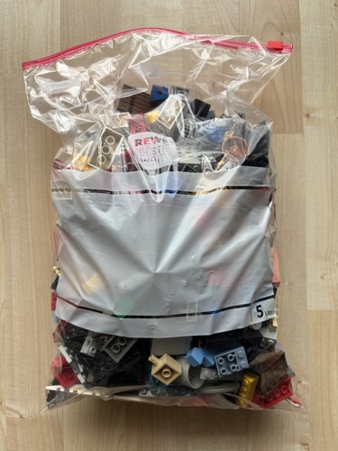 1kg lego konvolut bunt - lego, konvolut: