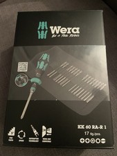 Wera Kraftform Kompakt 60 RA-R