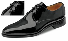 Herren Lackschuhe mit minim