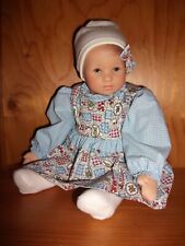 Käthe Kruse Puppe GLÜCKSKIND "LULA", ca. 40 cm, neuwertig aus Vitrinensammlung