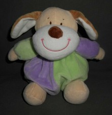 KIK  OKAY  HUND KUSCHELTIER  GRÜN / LILA