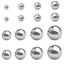 V2A Edelstahl Ø1-125mm G200 Präzise Kugellager Kugeln Stahlkugeln Metallkugeln