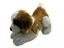 Steiff Tier Hund Bernhardiner 078248 Bernie 30 cm. Top Zustand 