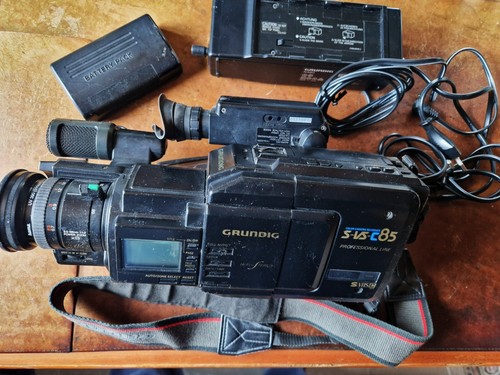 Grundig video camera - grundig,