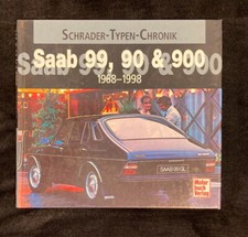 Schrader Typen Chronik SAAB 99