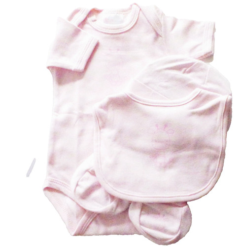 Body set 62 pink or - gr.56, /62