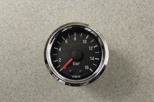 Öldruckanzeige Original VDO Oldtimer PKW Unimog LKW Mercedes OM 636 Traktor Boot