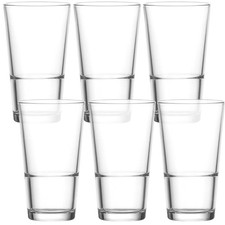 6x Leonardo Longdrink Becher