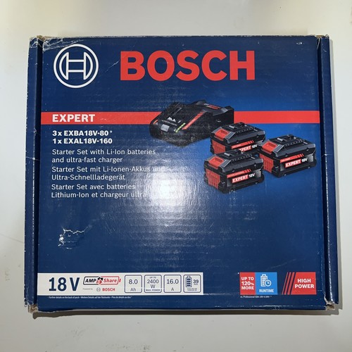 Bosch expert starter set - starter, v