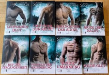 8x Nalini SINGH Leopardenblut