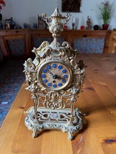 Tisch Uhr Kamin Uhr Messing