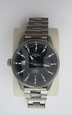 Herren Armbanduhr Trias T22337 Automatikuhr Edelstahl 40 mm sichtbares Uhrwerk