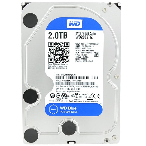 Western digital wd20ezrz 2tb - western,