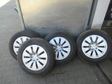 4 Orig Mercedes Benz Alufelgen 7Jx16 ET32 A2134010100 E W213 Reifen 205/65R16 95