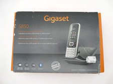 Gigaset S850 Platin/Schwarz