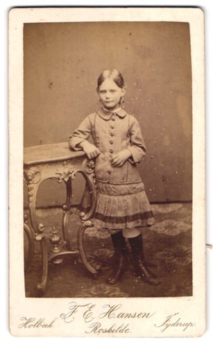 Fotografie hansen - f., e.