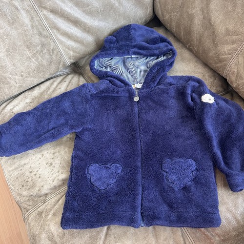 Steiff fleecejacke mit kapuze - steiff,