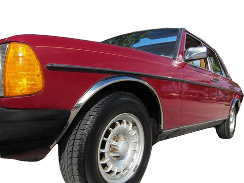 Radlaufleisten mercedes w123 - mercedes,