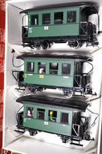 LGB 39075 DR Personenwagen 3er