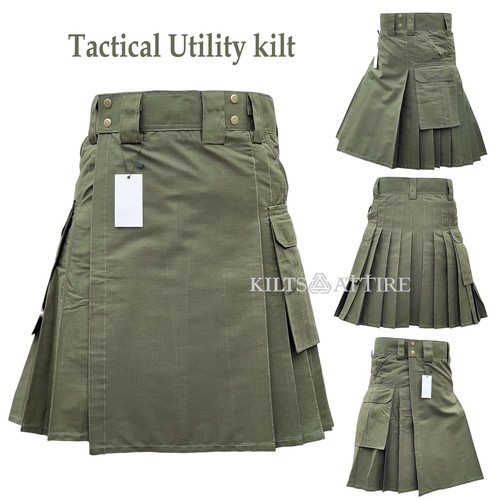 Scottish herren green ripstop - herren,