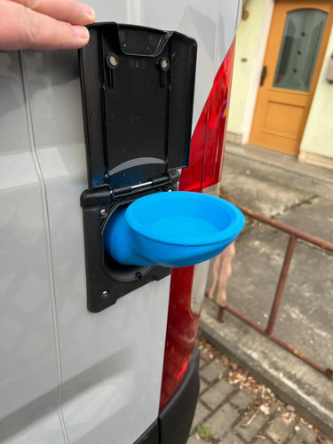 Wassertrichter für wohnmobile - wassertrichter,