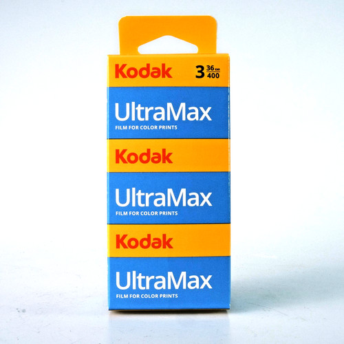 Kodak ultra max 400 - 400,