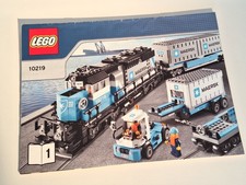 Lego Maersk 10219 Manual No.1