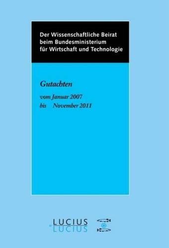 Der wissenschaftliche beirat - der,