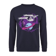 Star Trek The Original Series Enterprise Planet Unisex Pullover