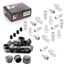 20x wheel bolts ball collar