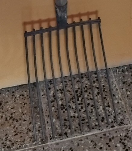 Kohlengabel drahtgabel 10 - kohlengabel,