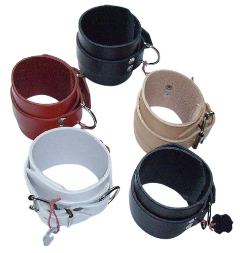 Armbänder paar echtleder - armbänder,