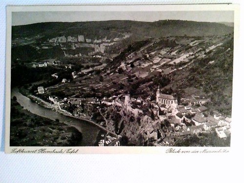Heimbach blick von - (eifel),,