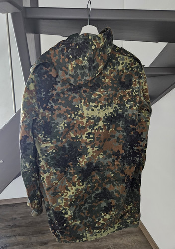 Bundeswehr parka jacke - bundeswehr,