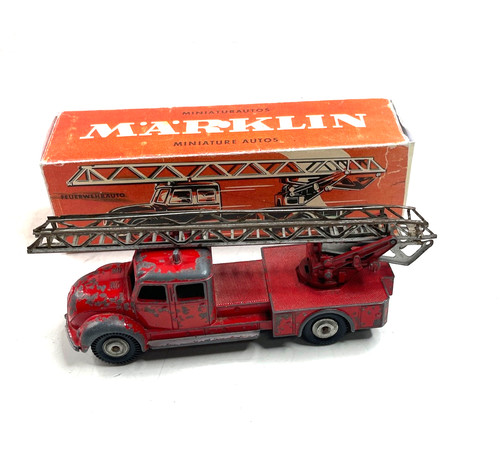 Märklin 8023 feuerwehrauto - märklin, in