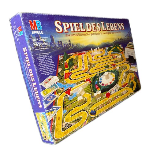 Spiel des lebens 1995 100 - lebens, mb