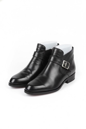 Herren lederhalbstiefel mit - lederhalbstiefel,,