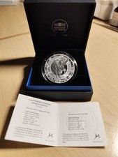 10 Euro Frankreich 2021 PP Silber - Année du Buffle - 22,2 g - nur 3000 Stk