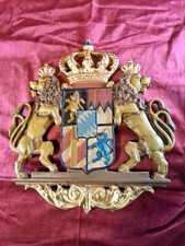 Altes Bayern Wappen Farblich