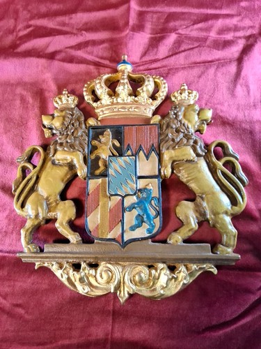 Altes bayern wappen farblich - bayern,