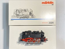 H0 Märklin 3504 Br 80 030 DB Dampflok OVP Analog AC