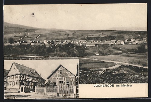 Vockerode meissner - ak,