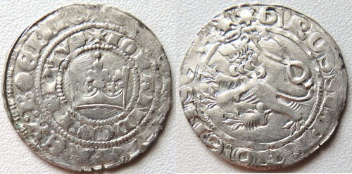 Böhmen prager groschen johann - groschen,