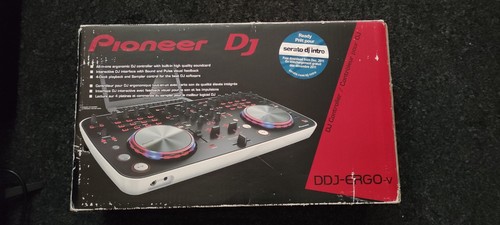 Pioneer ddj ergo white - ddj-ergo-v,