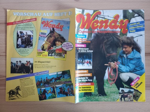 Wendy mädchen pferde comic - mädchen,
