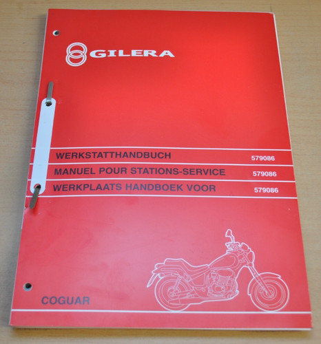 Gilera coguar 125ccm motor - coguar,